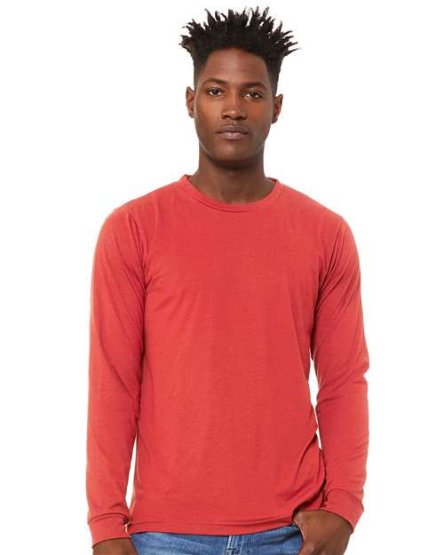 BELLA + CANVAS - Unisex Triblend Long Sleeve Tee - 3513