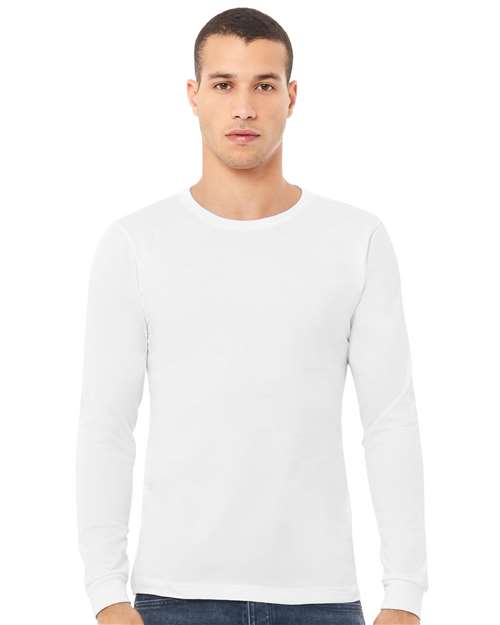 BELLA + CANVAS - Unisex Triblend Long Sleeve Tee - 3513