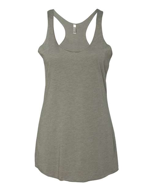 Next Level Apparel 6733 - Ladies' Tri-Blend Racerback Tank Top