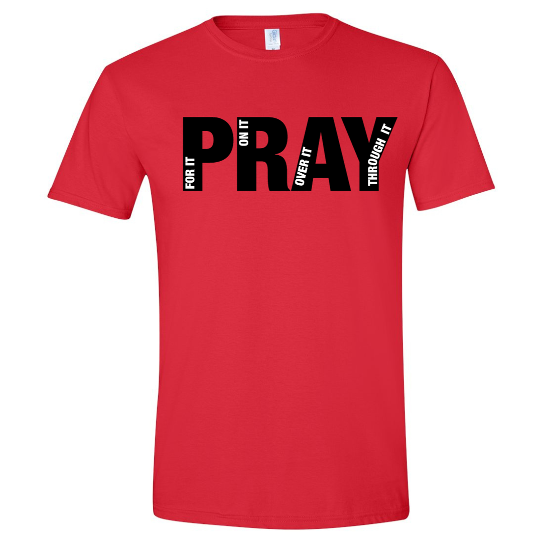Cyber Monday $10 T-Shirt Special, PRAY