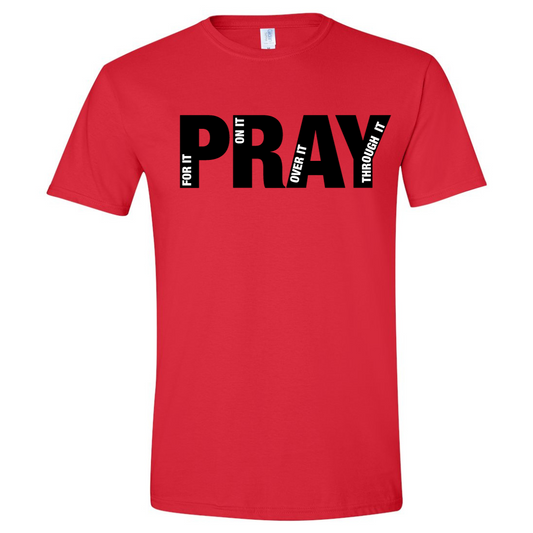 $15 T-Shirt Special, PRAY