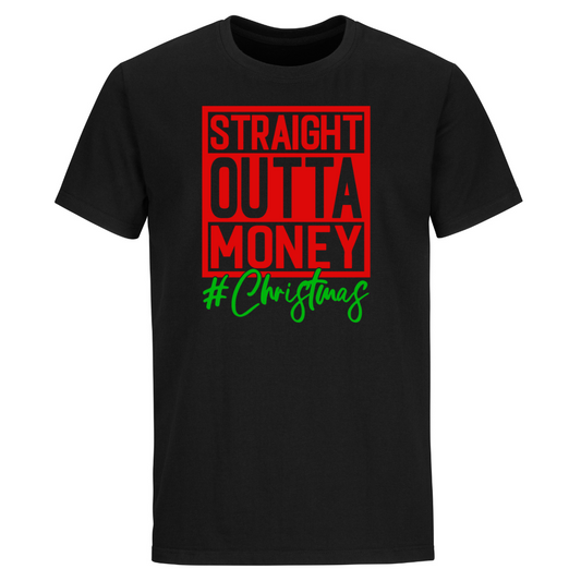 Cyber Monday $10 T-Shirt Special, Outta Money