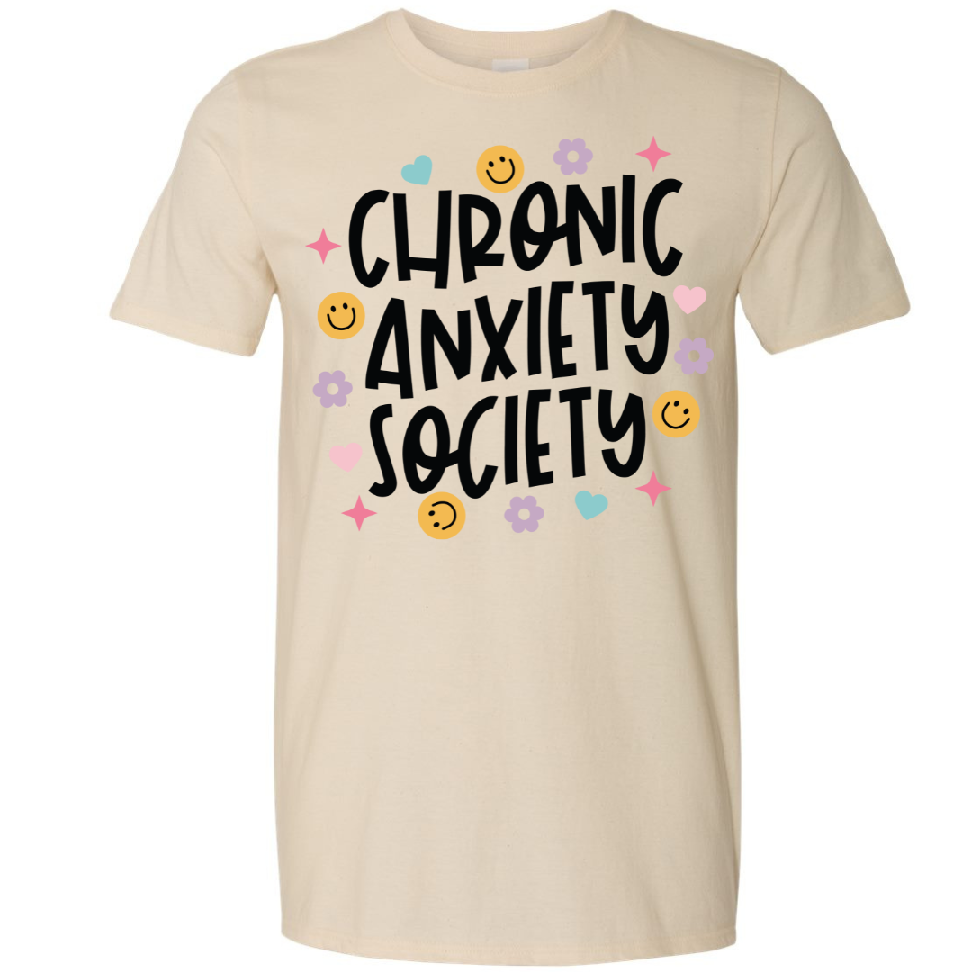 Cyber Monday $10 T-Shirt Special, Chronic Anxiety Society