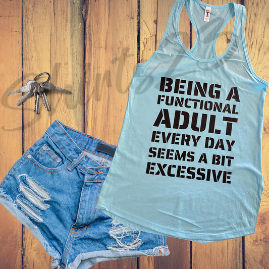 Being a Functional Adult Completed