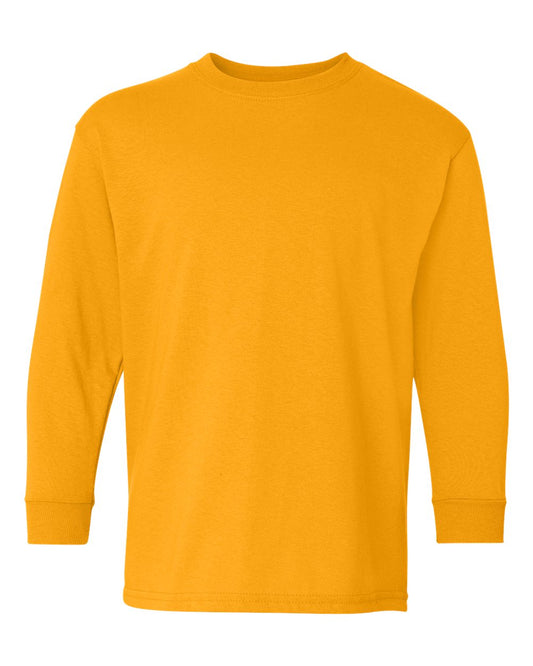 Gildan - Heavy Cotton™ Youth Long Sleeve T-Shirt - 5400B