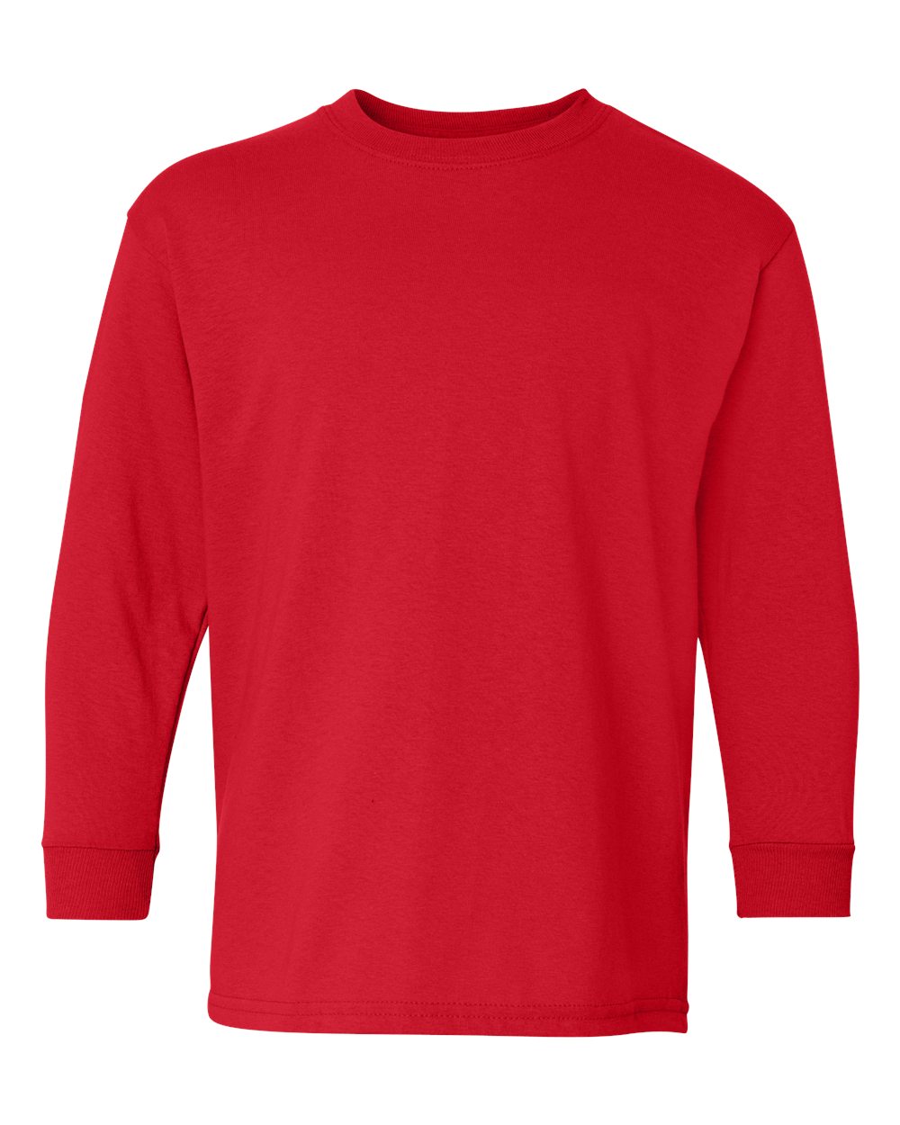 Gildan - Heavy Cotton™ Youth Long Sleeve T-Shirt - 5400B