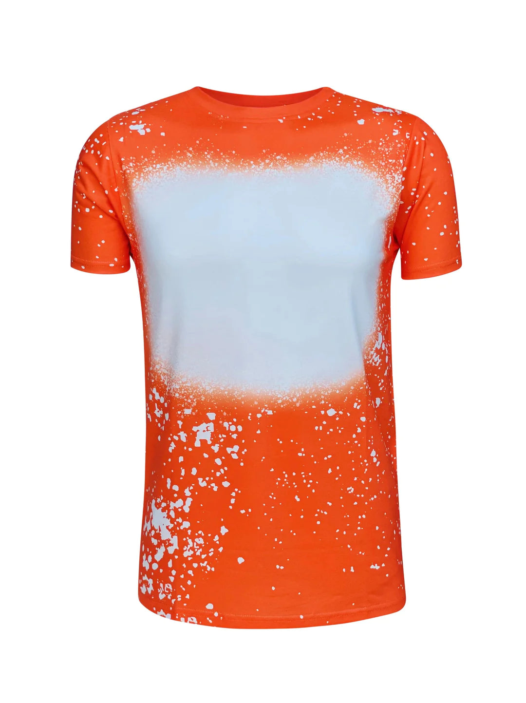 Unisex Faux Bleached Shirts ready for Sublimation or Screen Transfer