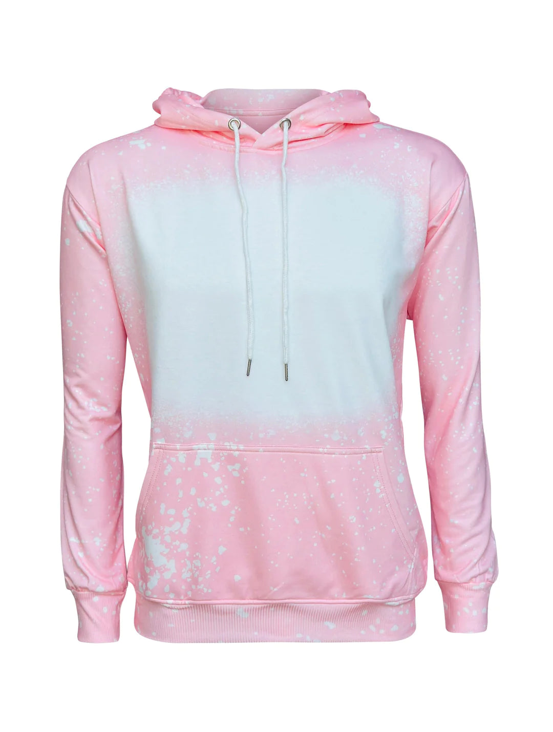 Adult Unisex Faux Bleached Hoodies- Perfect for Sublimation