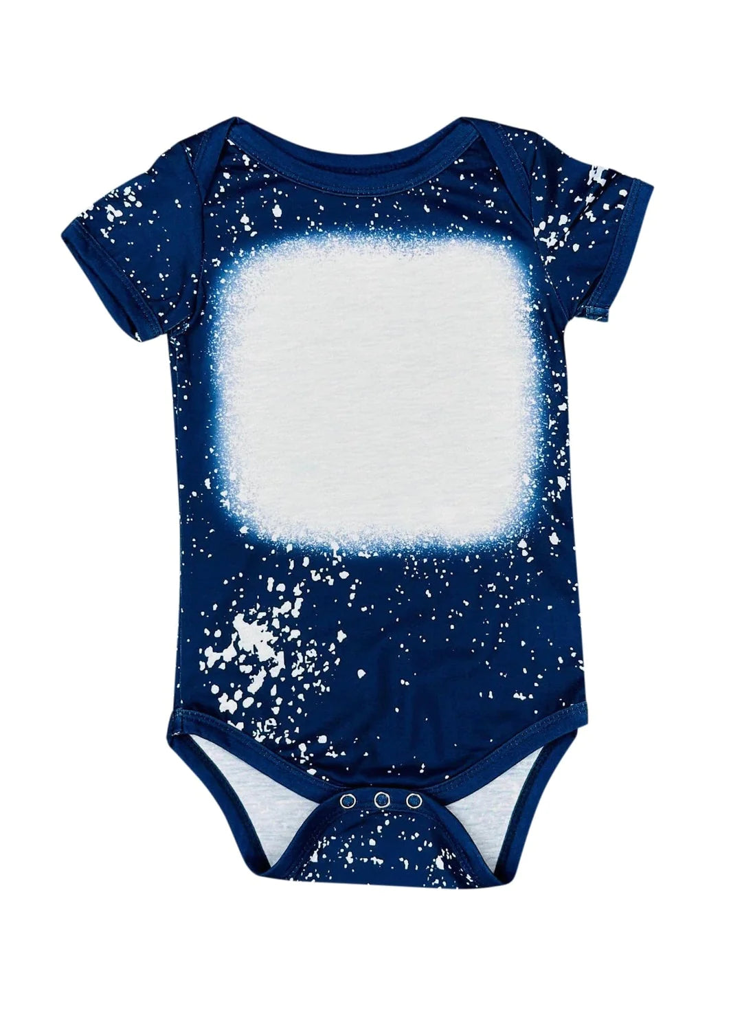 Faux Bleached Baby Onesie- Perfect for Sublimation!