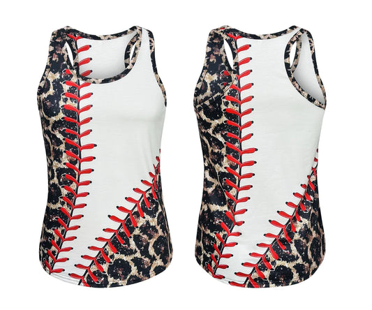 Baseball Sublimation Tanks (similar to faux poly shirts, heat activated!)