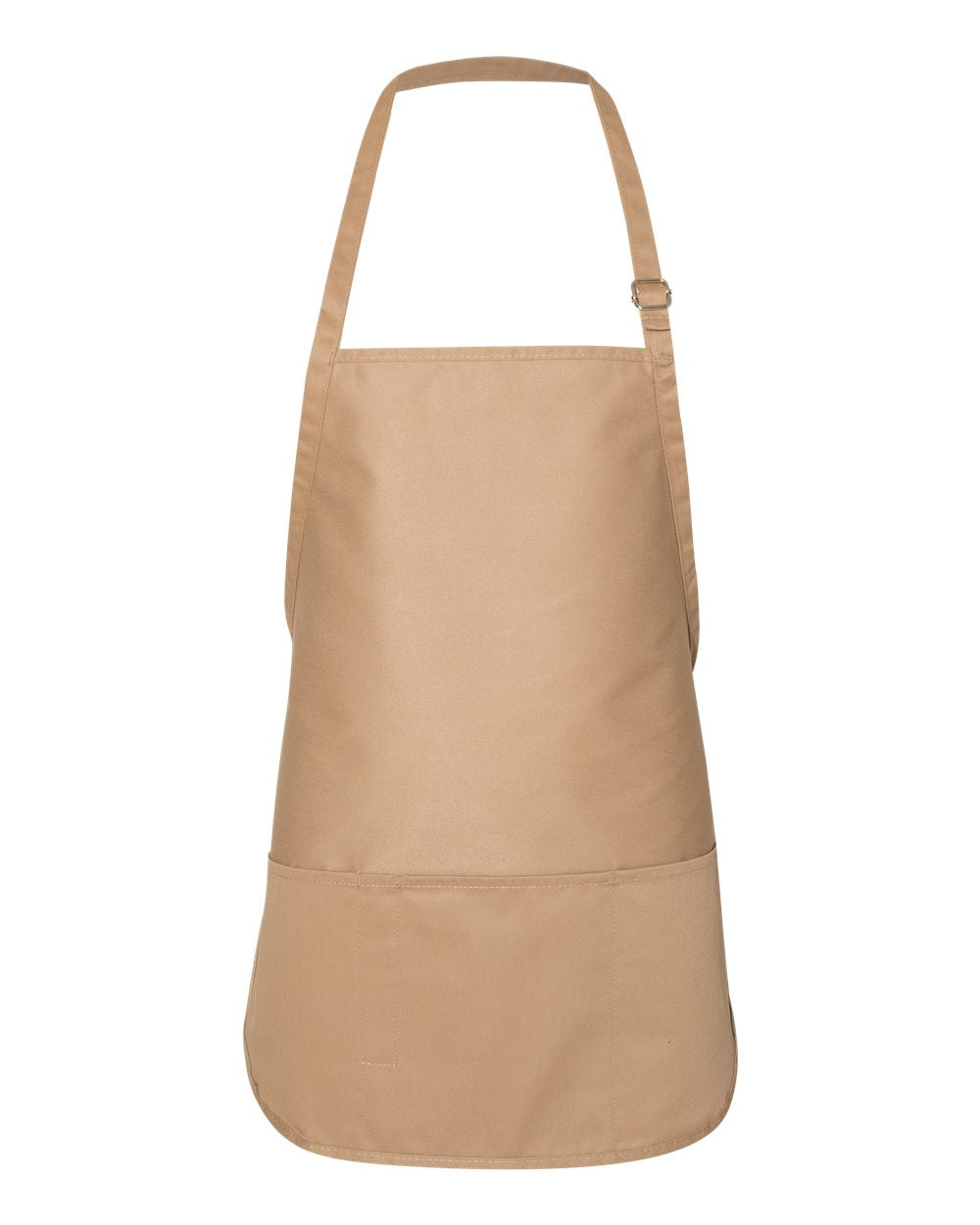 Apron with adjustable neck