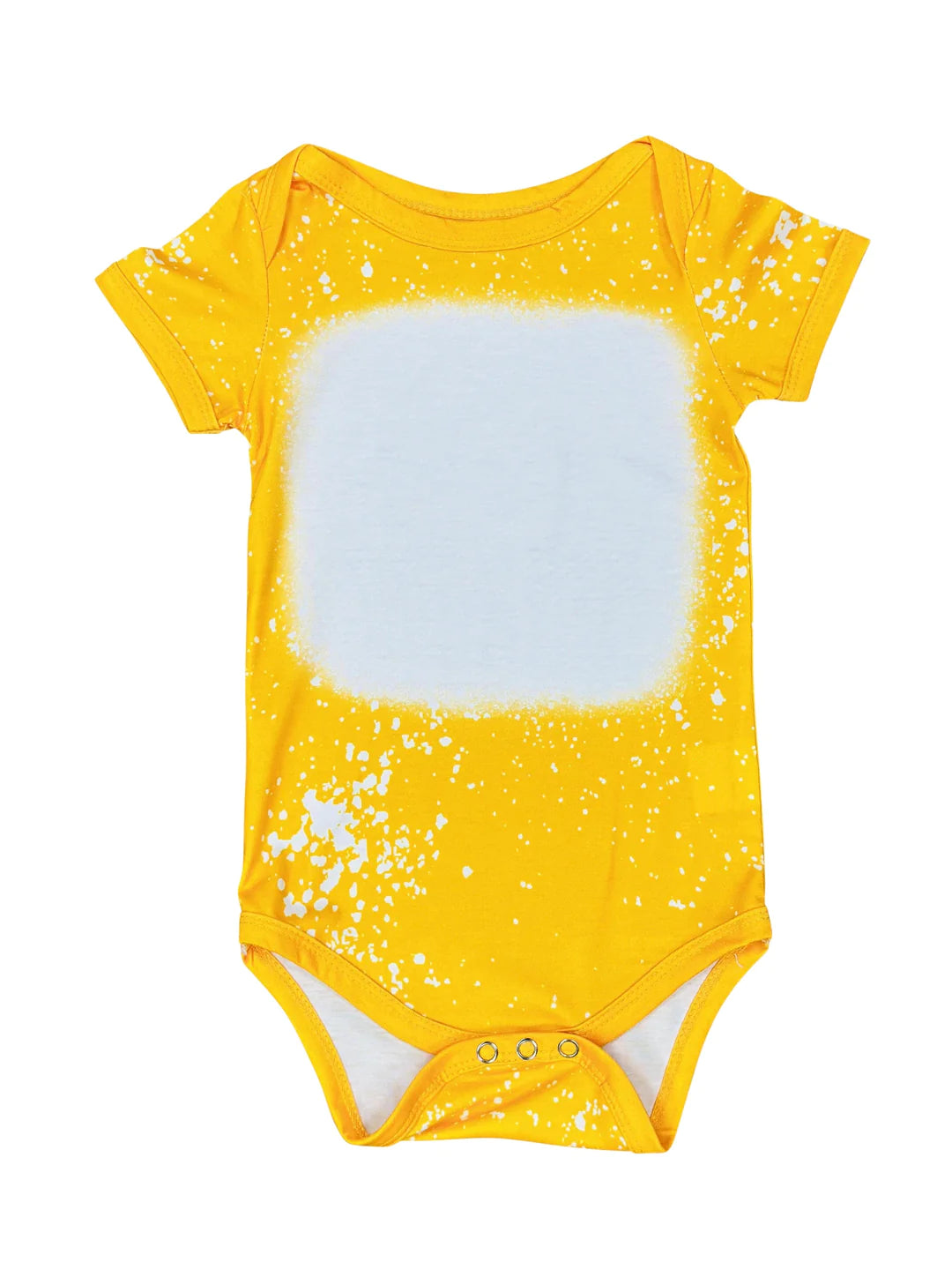 Faux Bleached Baby Onesie- Perfect for Sublimation!