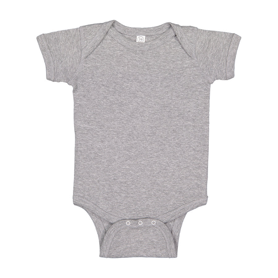 Rabbit Skins 4400 - Infant Baby Rib Bodysuit (onesie)