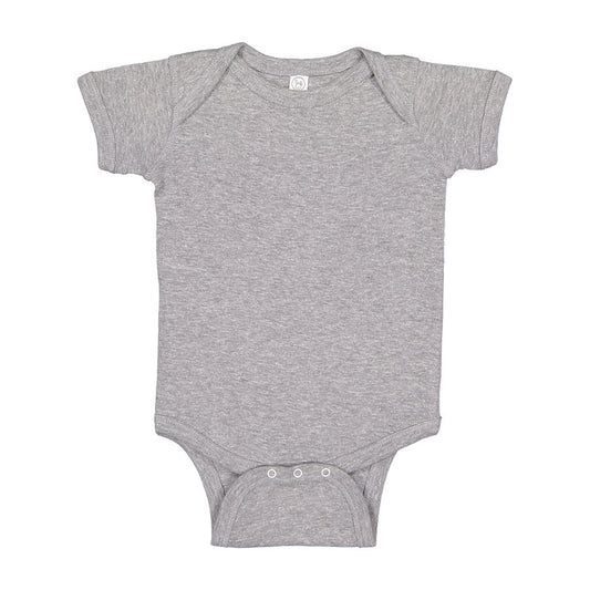 Rabbit Skins 4400 - Infant Baby Rib Bodysuit (onesie)