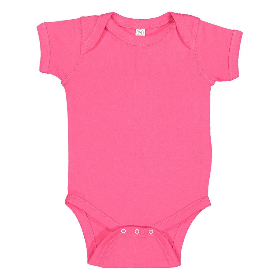 Rabbit Skins 4400 - Infant Baby Rib Bodysuit (onesie)