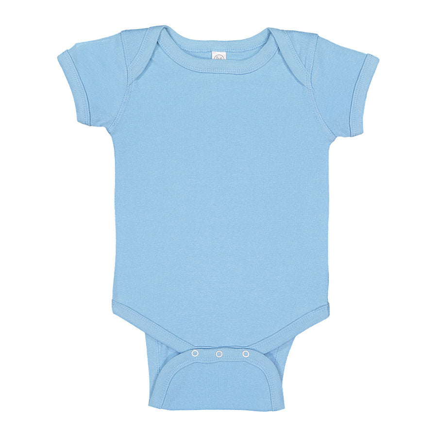 Rabbit Skins 4400 - Infant Baby Rib Bodysuit (onesie)