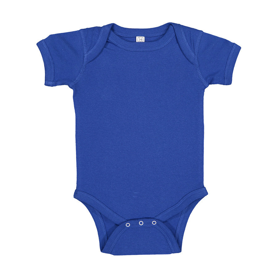 Rabbit Skins 4400 - Infant Baby Rib Bodysuit (onesie)