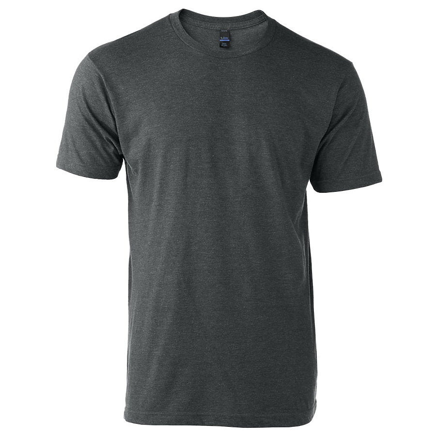 Tultex 202- Unisex Fine Jersey Tee, Heather Colors