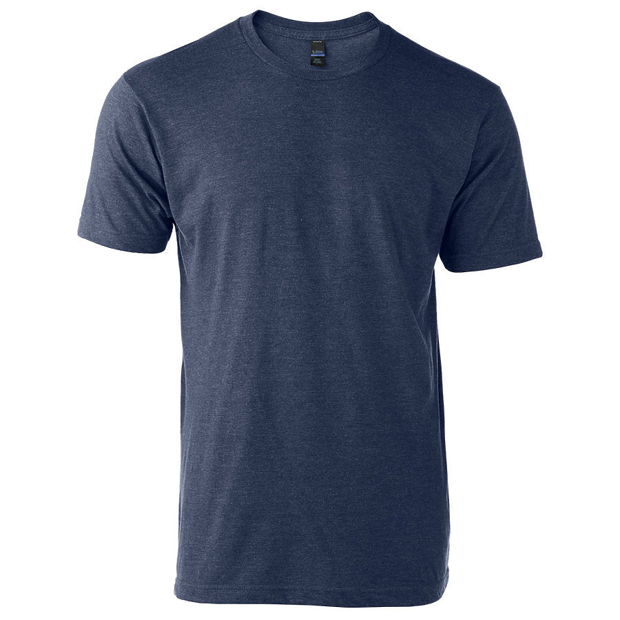 Tultex 202- Unisex Fine Jersey Tee, Heather Colors