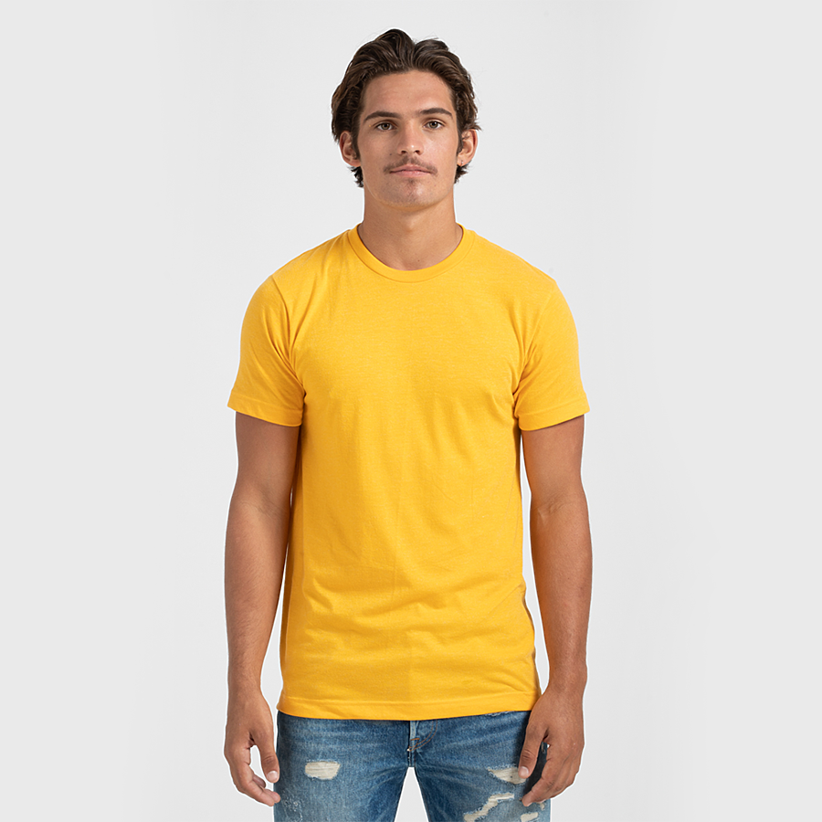 Tultex 202- Unisex Fine Jersey Tee, Heather Colors