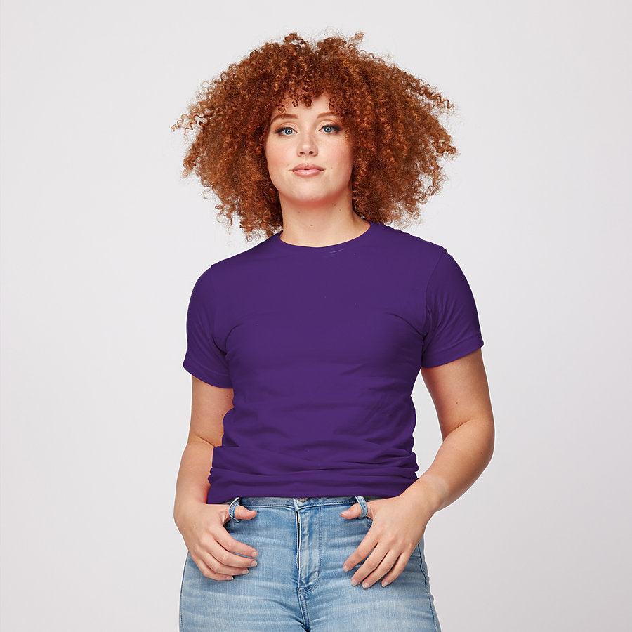 Tultex 202 - Unisex Fine Jersey Cotton Tee
