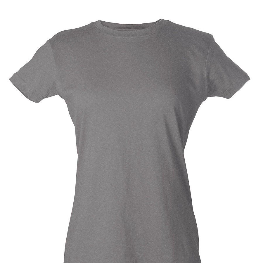 Tultex 213 - Ladies Slim Fit Fine Jersey Tee