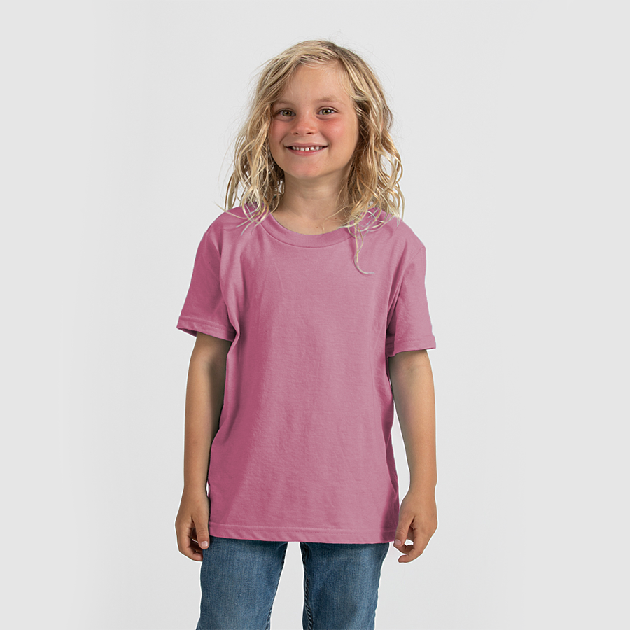 Tultex 235 - Youth Fine Jersey Tee Heather Colors