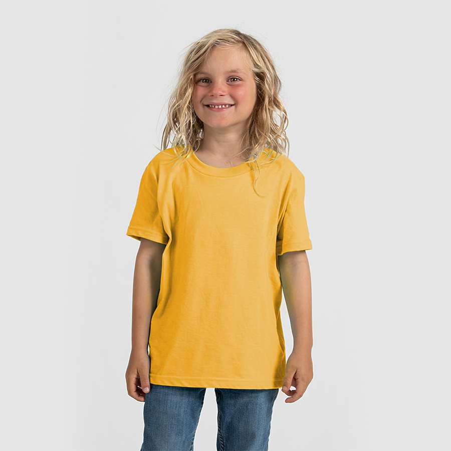 Tultex 235 - Youth Fine Jersey Tee Heather Colors