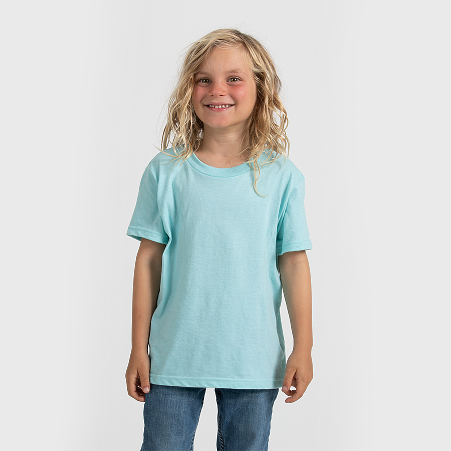 Tultex 235 - Youth Fine Jersey Tee Heather Colors