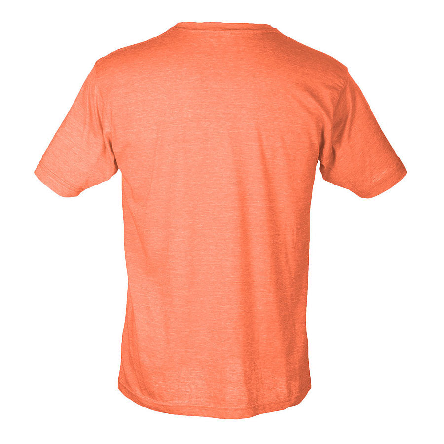 Tultex 241 - Unisex Poly-Rich T-shirt Heather Orange
