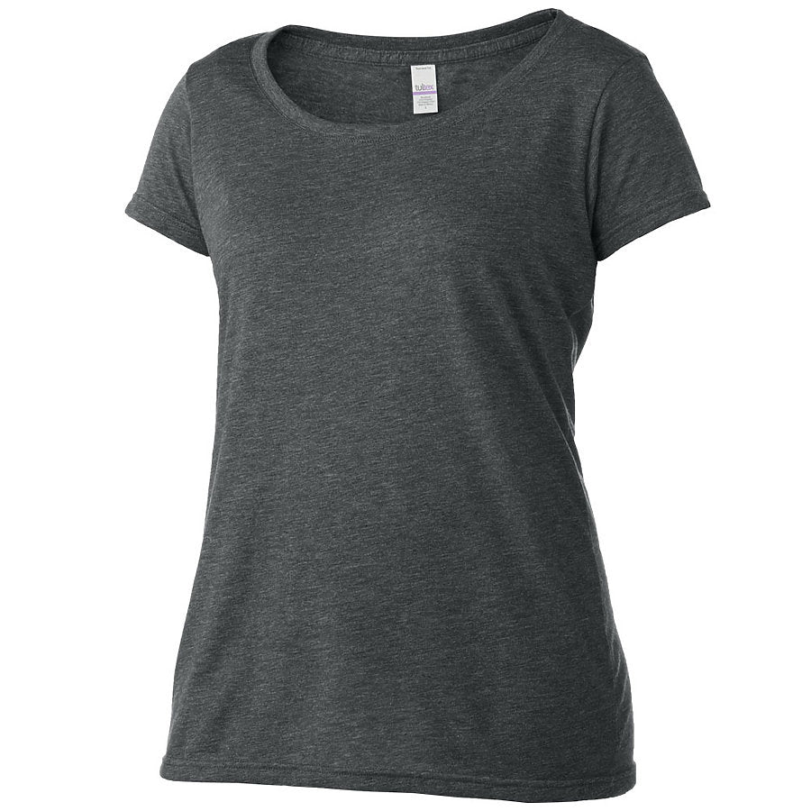 Tultex 243 - Ladies' Poly-Rich Scoop Neck Tee