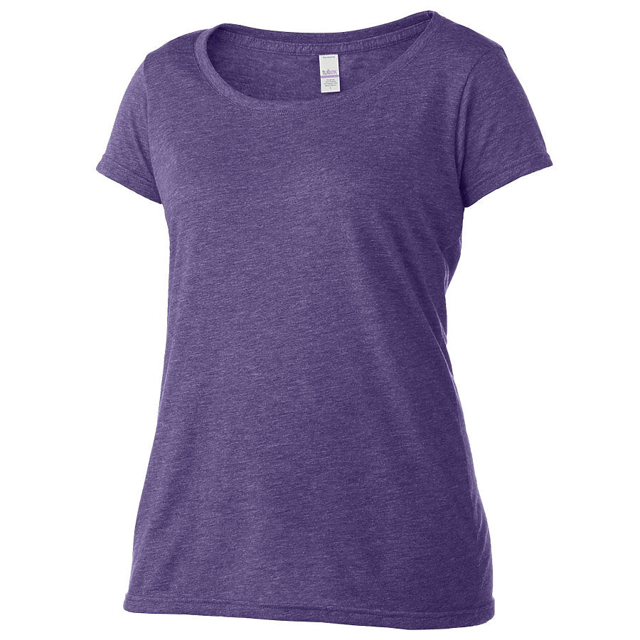 Tultex 243 - Ladies' Poly-Rich Scoop Neck Tee
