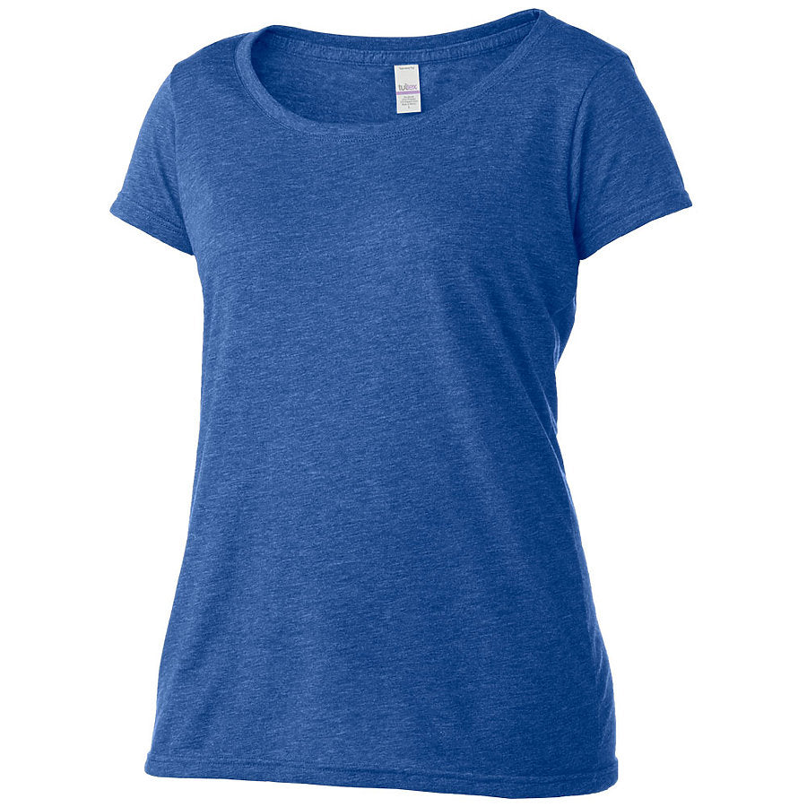 Tultex 243 - Ladies' Poly-Rich Scoop Neck Tee
