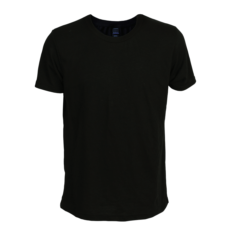 Youth Unisex Poly-Rich Tee Black