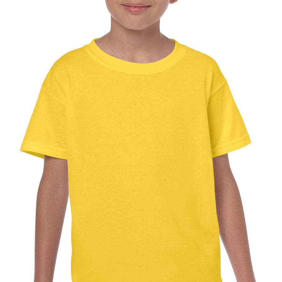 Gildan 5000B Youth Heavy Cotton T-Shirt – Shirts23 Premium