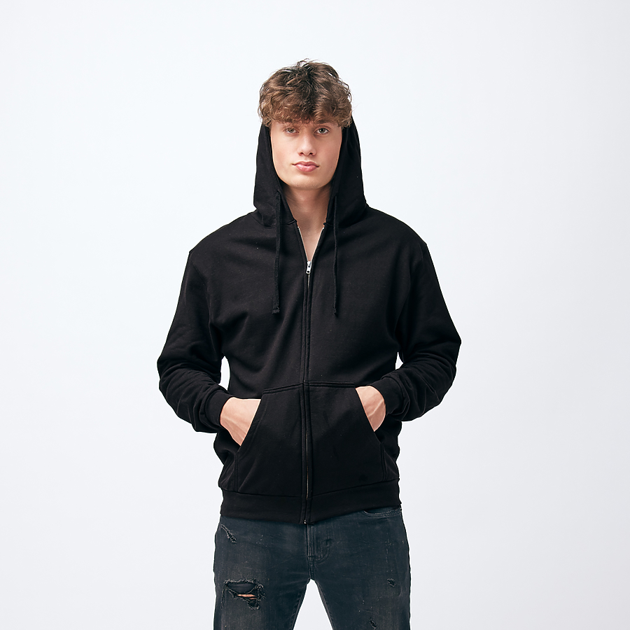 Tultex 331 Unisex Fleece Zip Hoodie Shirts23 Premium Blank Shirts