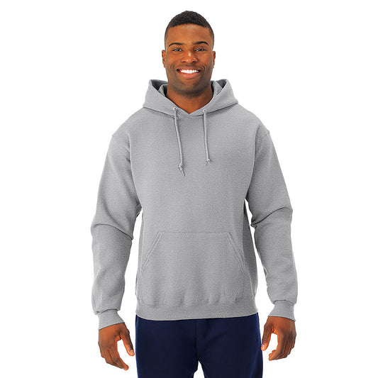JERZEES - NuBlend® Hooded Sweatshirt Athletic Heather
