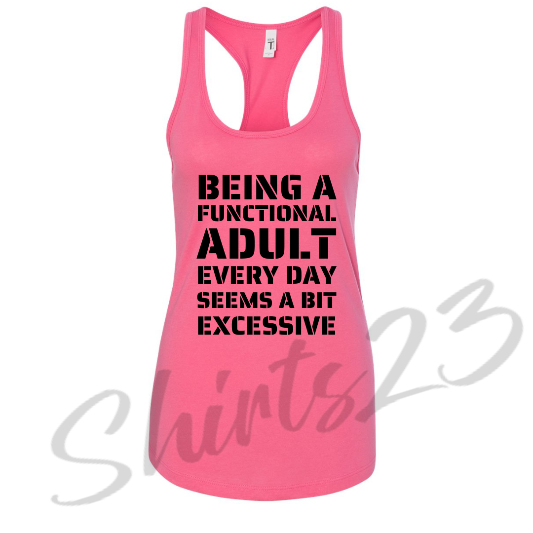 Being a Functional Adult Completed