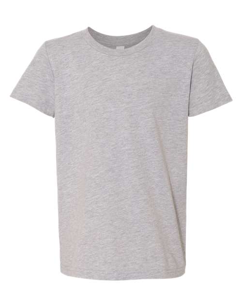BELLA + CANVAS - Youth CVC Unisex Jersey Tee - 3001YCVC