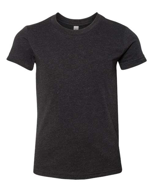 BELLA + CANVAS - Youth CVC Unisex Jersey Tee - 3001YCVC