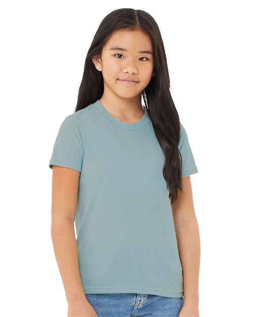 BELLA + CANVAS - Youth CVC Unisex Jersey Tee - 3001YCVC