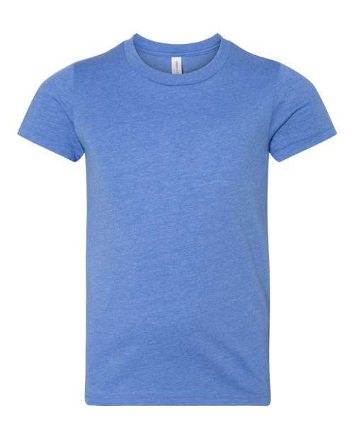 BELLA + CANVAS - Youth CVC Unisex Jersey Tee - 3001YCVC