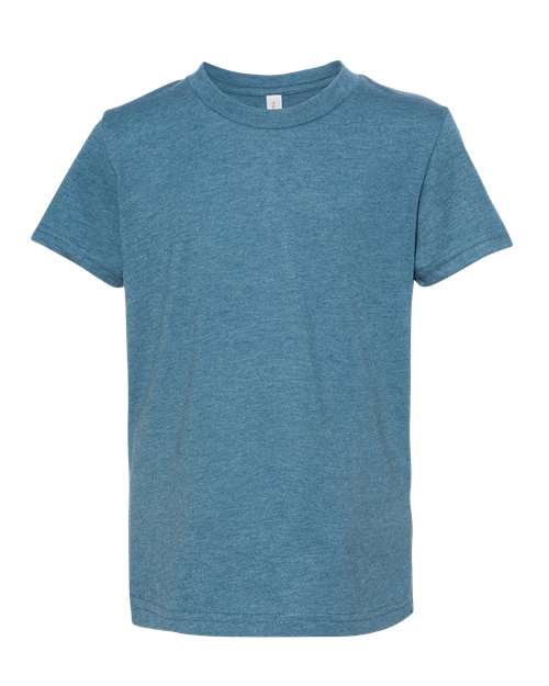 BELLA + CANVAS - Youth CVC Unisex Jersey Tee - 3001YCVC