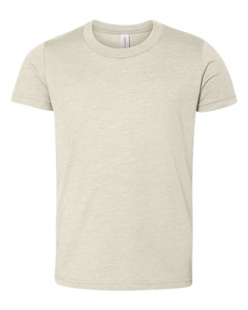 BELLA + CANVAS - Youth CVC Unisex Jersey Tee - 3001YCVC