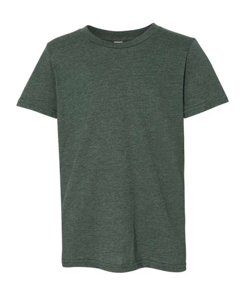 BELLA + CANVAS - Youth CVC Unisex Jersey Tee - 3001YCVC