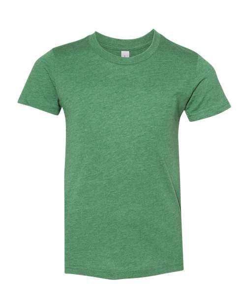 BELLA + CANVAS - Youth CVC Unisex Jersey Tee - 3001YCVC