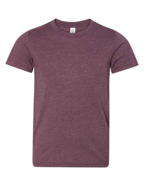 BELLA + CANVAS - Youth CVC Unisex Jersey Tee - 3001YCVC