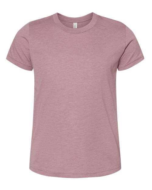 BELLA + CANVAS - Youth CVC Unisex Jersey Tee - 3001YCVC