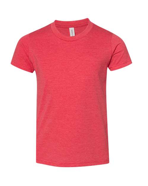BELLA + CANVAS - Youth CVC Unisex Jersey Tee - 3001YCVC