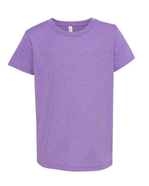 BELLA + CANVAS - Youth CVC Unisex Jersey Tee - 3001YCVC